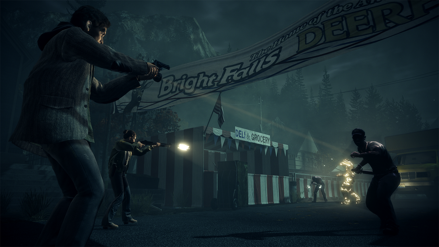 Alan Wake Remastered' Spoiler-Free Review: A Captivating Story Trapped in  All-Consuming Darkness